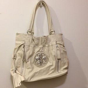 Fleur-de-lis bag